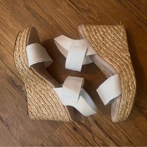 Elizabeth Stretch Woven Wedges from Altar’d State